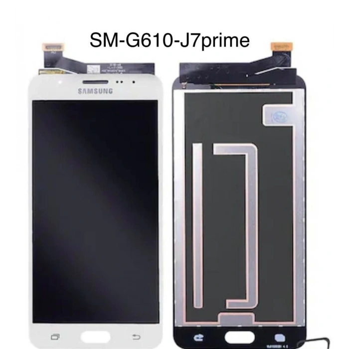 Samsung Galaxy J7 Prime Uyumlu Ekran SRV (BEYAZ)