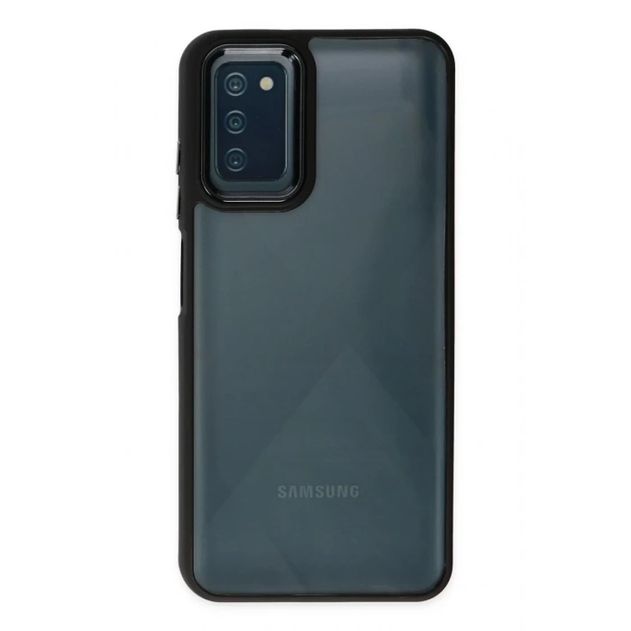 Samsung Galaxy M13 Uyumlu Kılıf Dora Kapak - Siyah