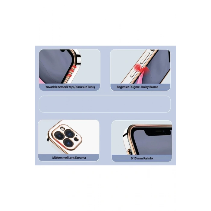 Samsung Galaxy M15 Kılıf Volet Silikon - Mor
