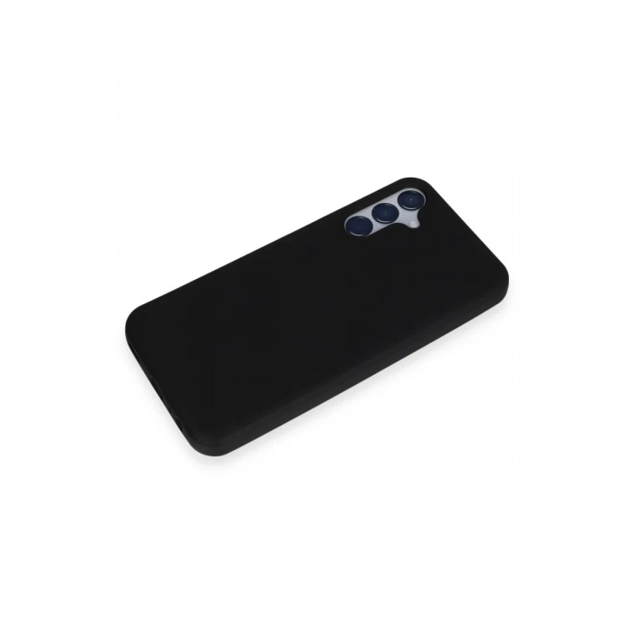 Samsung Galaxy M15 Uyumlu Kılıf First Silikon - Siyah