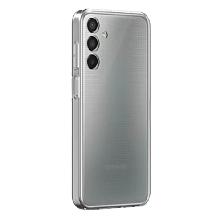 Samsung Galaxy M15 Uyumlu Kılıf Lüx Şeffaf Silikon