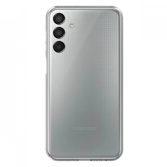 Samsung Galaxy M15 Uyumlu Kılıf Lüx Şeffaf Silikon