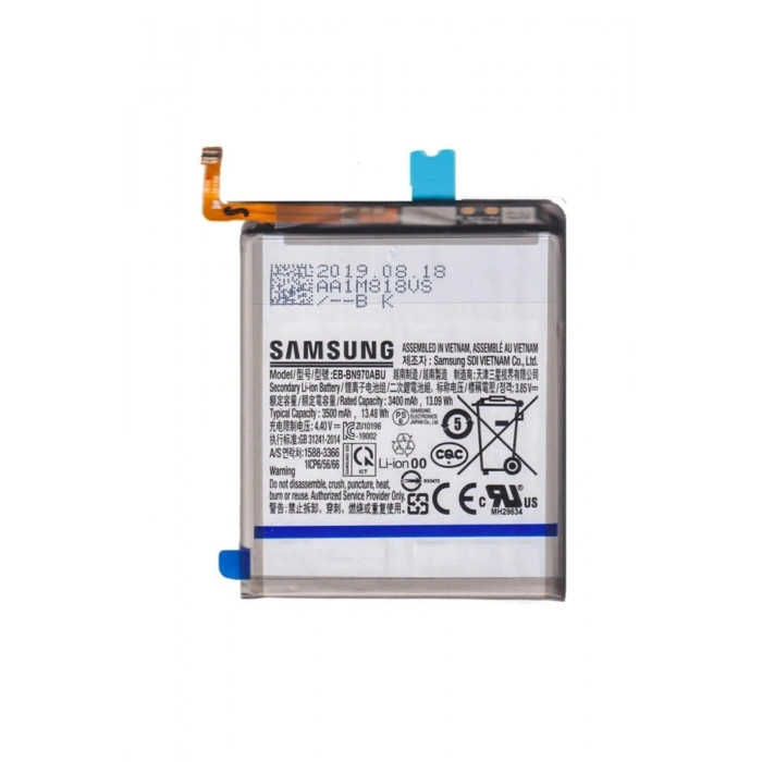 Samsung Galaxy Note 10 Uyumlu Pil Batarya