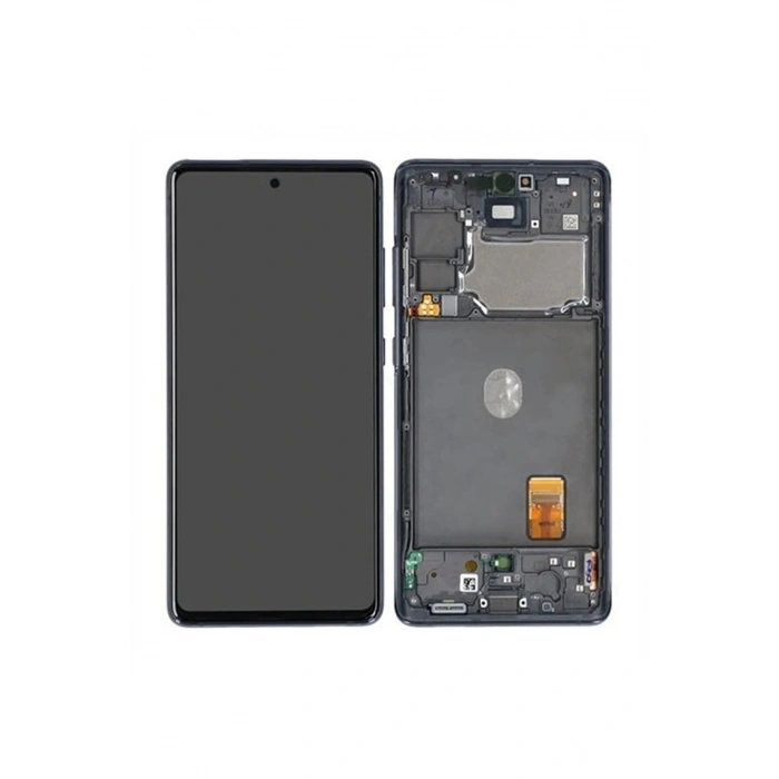 Samsung Galaxy S20 Fe Uyumlu Ekran Dokunmatik (Siyah)