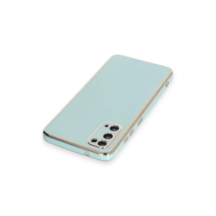 Samsung Galaxy S20 Kılıf Volet Silikon - Açık Yeşil
