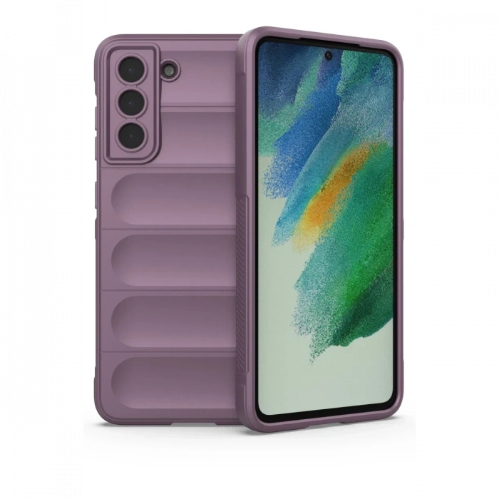 Samsung Galaxy S22 Plus Kılıf Optimum Silikon - Mor