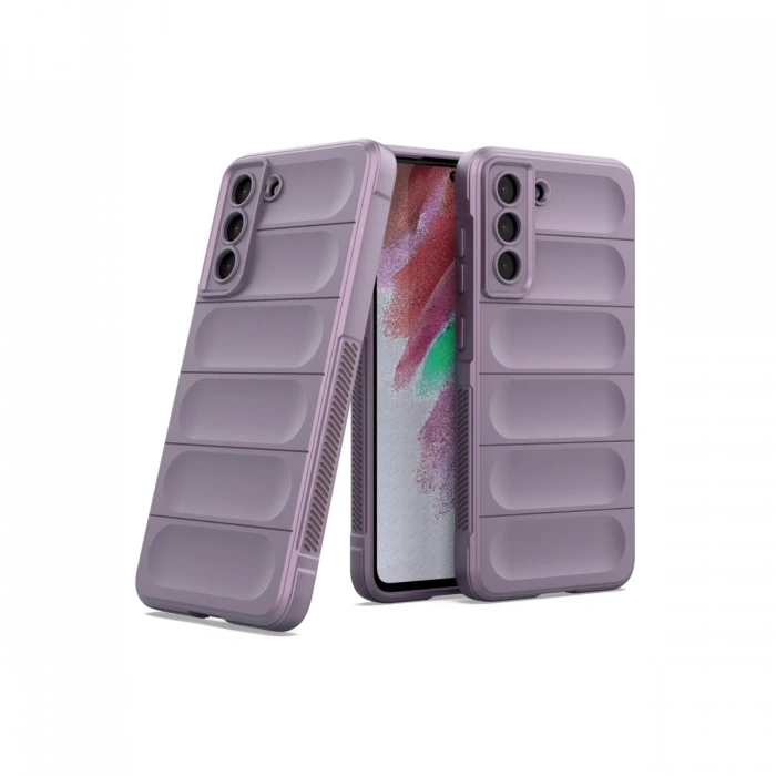 Samsung Galaxy S22 Plus Kılıf Optimum Silikon - Mor