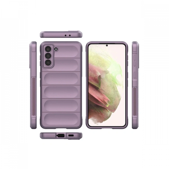 Samsung Galaxy S22 Plus Kılıf Optimum Silikon - Mor