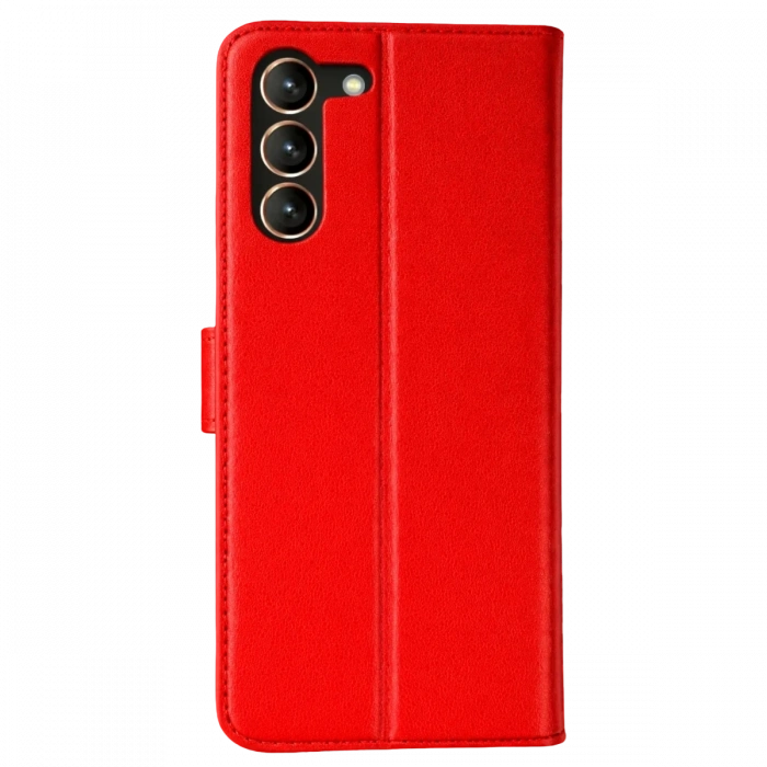 Samsung Galaxy S23 Plus Trend S Plus Kapaklı Kılıf - Kırmızı