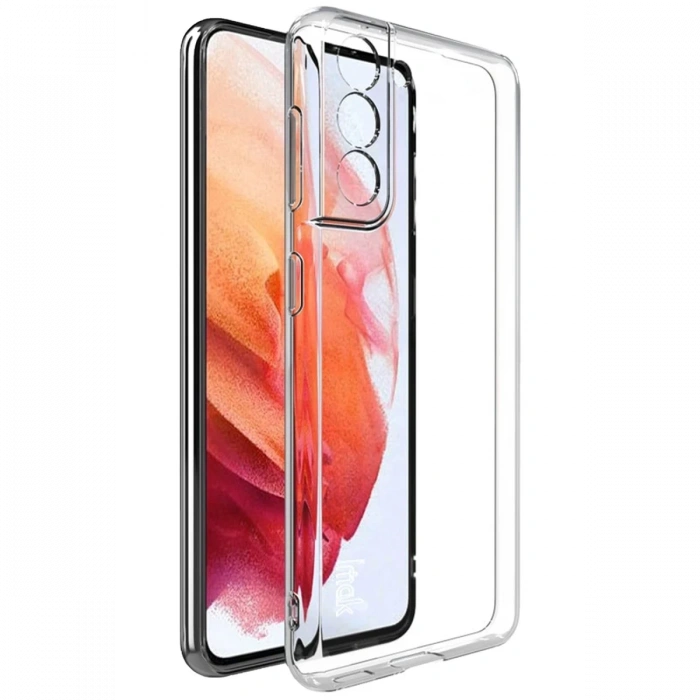 Samsung Galaxy S23 Plus Uyumlu Kılıf Lüx Şeffaf Silikon