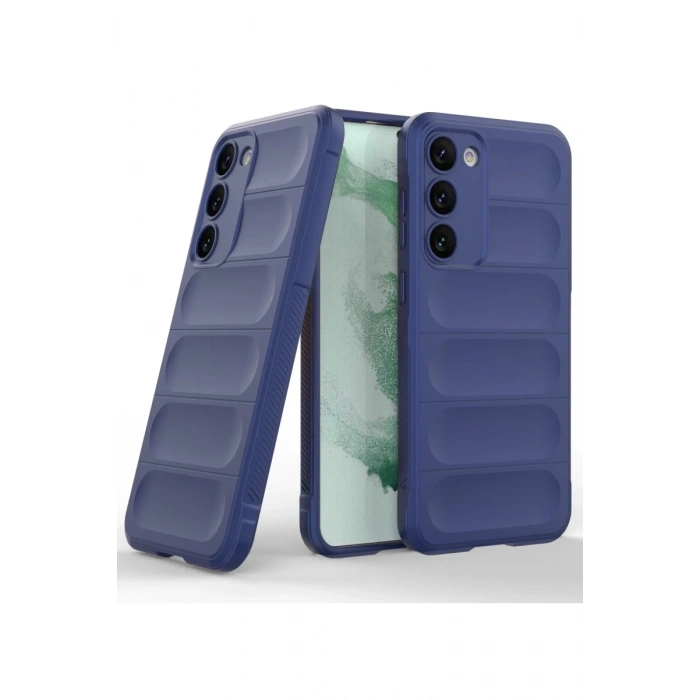 Samsung Galaxy S23 Plus Uyumlu Kılıf Optimum Silikon - Lacivert