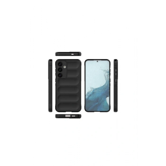 Samsung Galaxy S24 FE Uyumlu Kılıf Optimum Silikon - Siyah