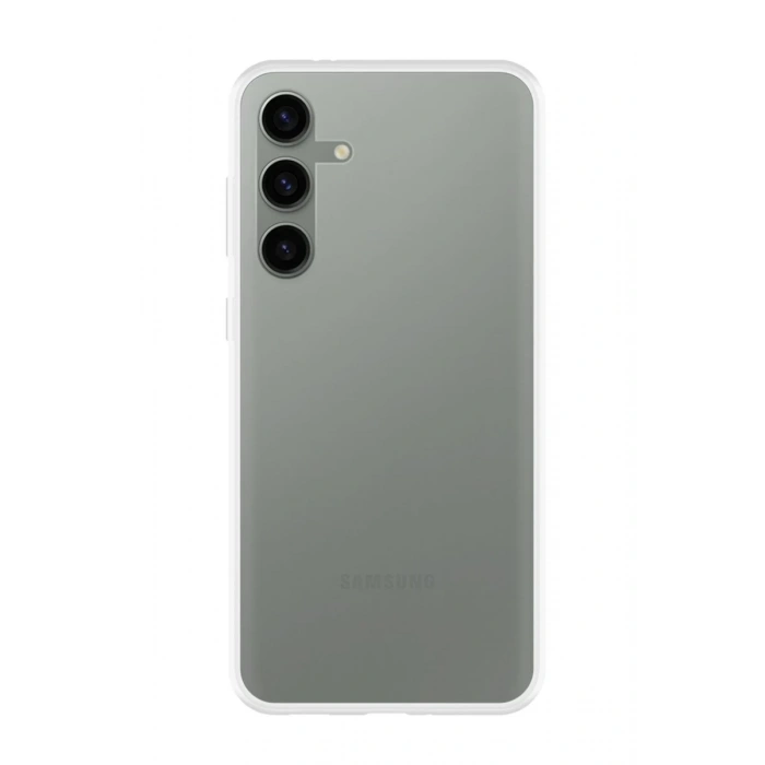 Samsung Galaxy S24 Plus Uyumlu Kılıf Lüx Şeffaf Silikon