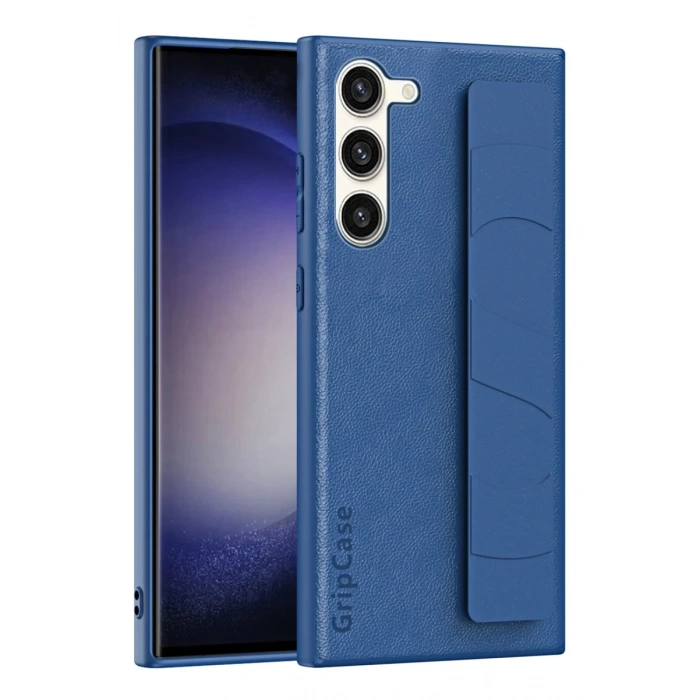 Samsung Galaxy S24 Uyumlu Kılıf Data Kapak - Lacivert