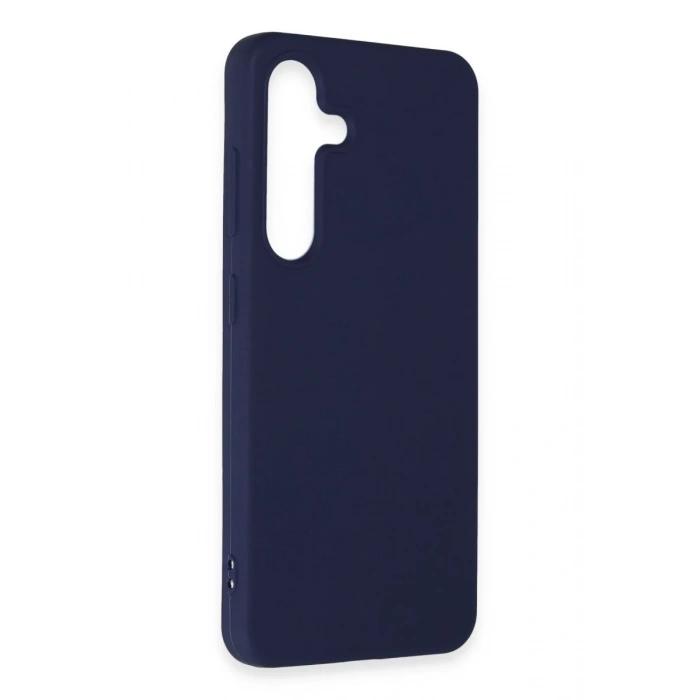 Samsung Galaxy S24 Uyumlu Kılıf First Silikon - Lacivert