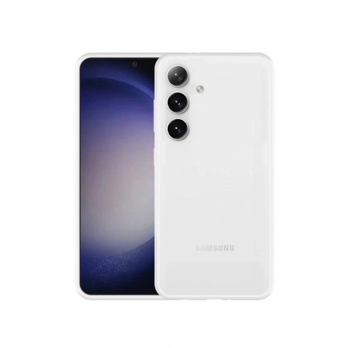 Samsung Galaxy S24 Uyumlu Kılıf Lüx Şeffaf Silikon