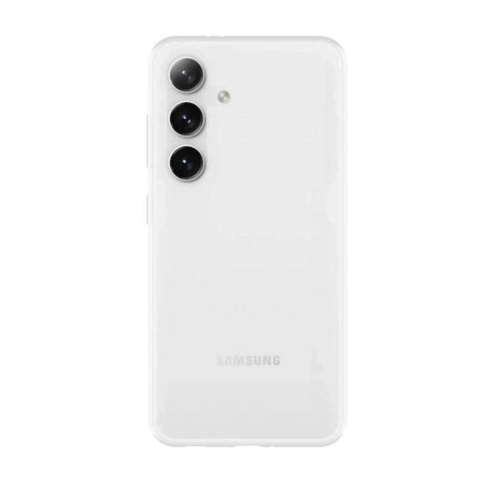 Samsung Galaxy S24 Uyumlu Kılıf Lüx Şeffaf Silikon