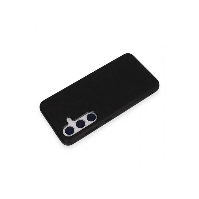 Samsung Galaxy S24 Uyumlu Kılıf Taft Kapak - Siyah