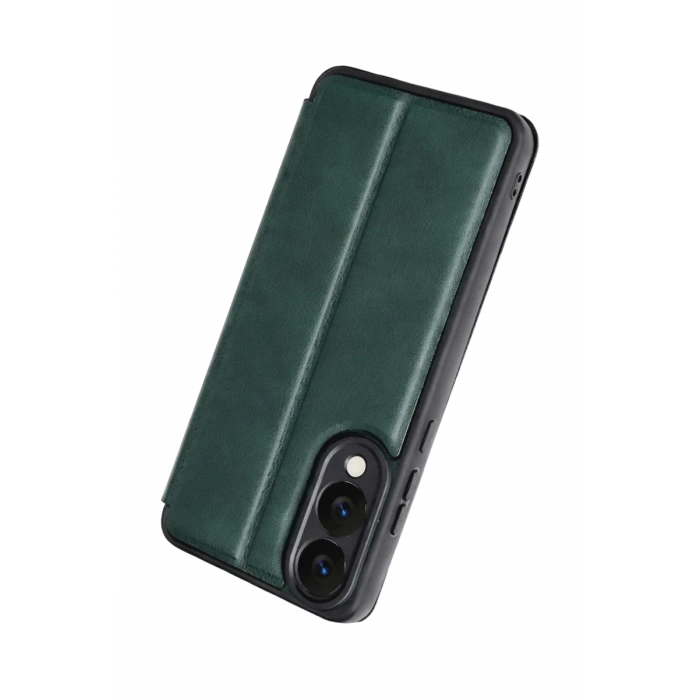 Samsung Galaxy S25 Edge Flip Cover - Koyu Yeşil