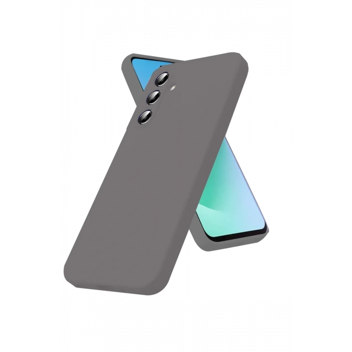 Samsung Galaxy S25 FE Uyumlu First Silikon - Gri
