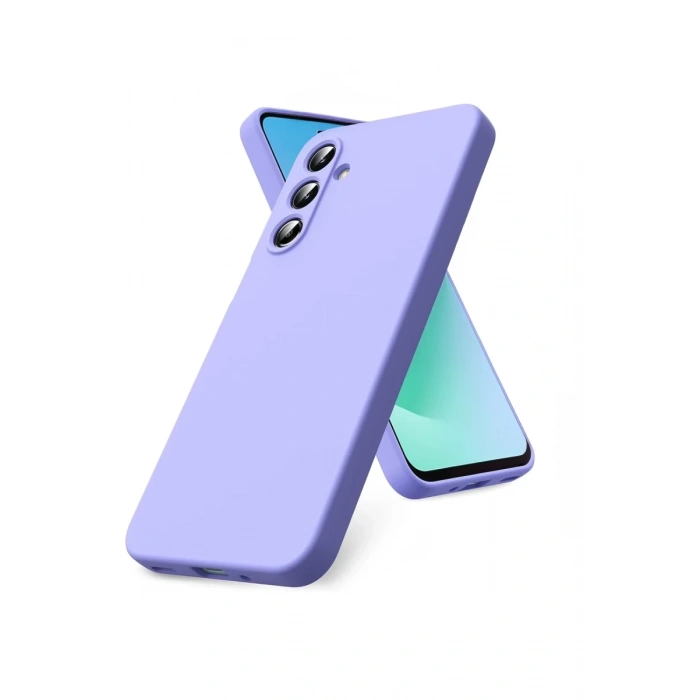 Samsung Galaxy S25 FE Uyumlu First Silikon - Lila