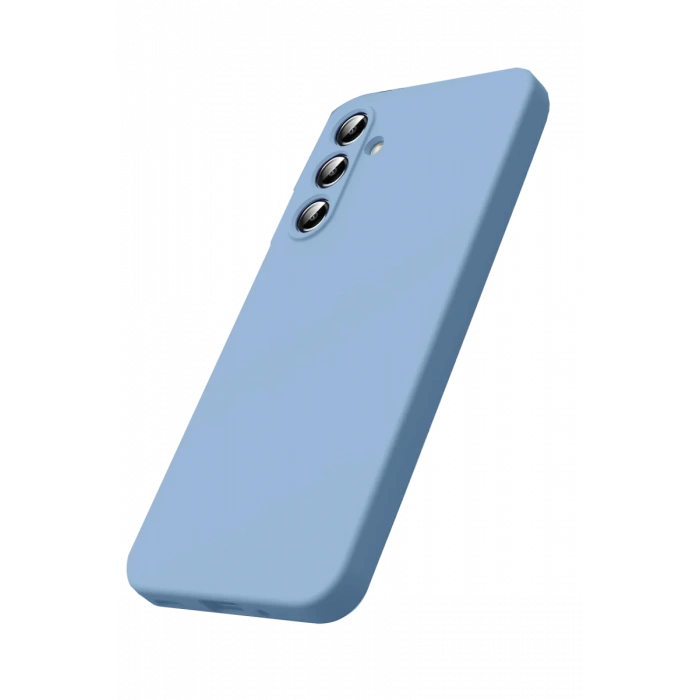 Samsung Galaxy S25 FE Uyumlu First Silikon - Mavi