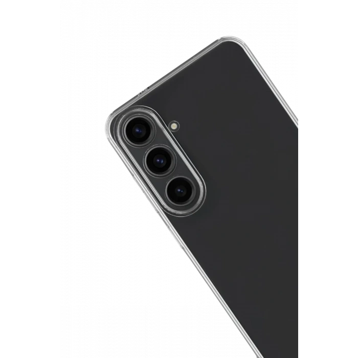 Samsung Galaxy S25 FE Uyumlu Kılıf Lüx Şeffaf Silikon