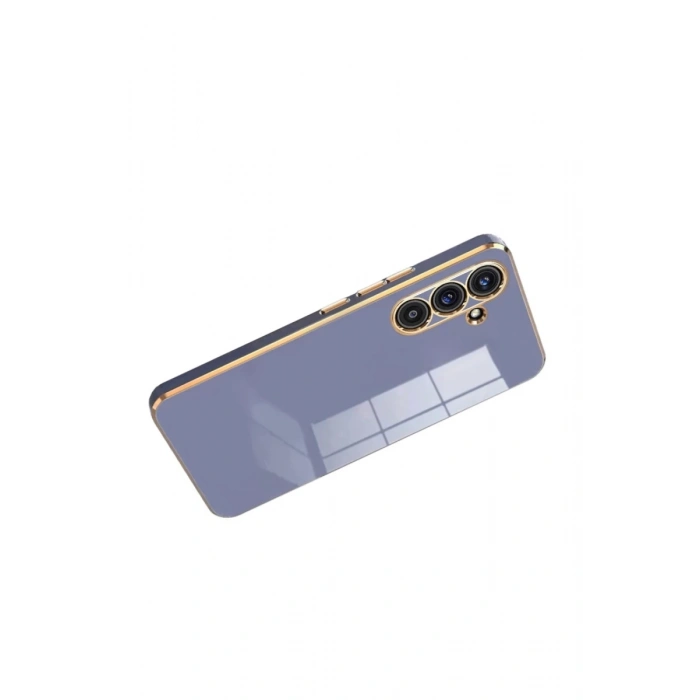 Samsung Galaxy S25 FE Volet Silikon - Mavi
