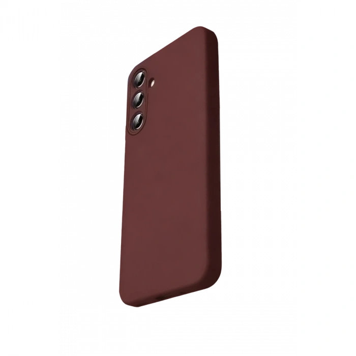 Samsung Galaxy S26 FE First Silikon - Bordo