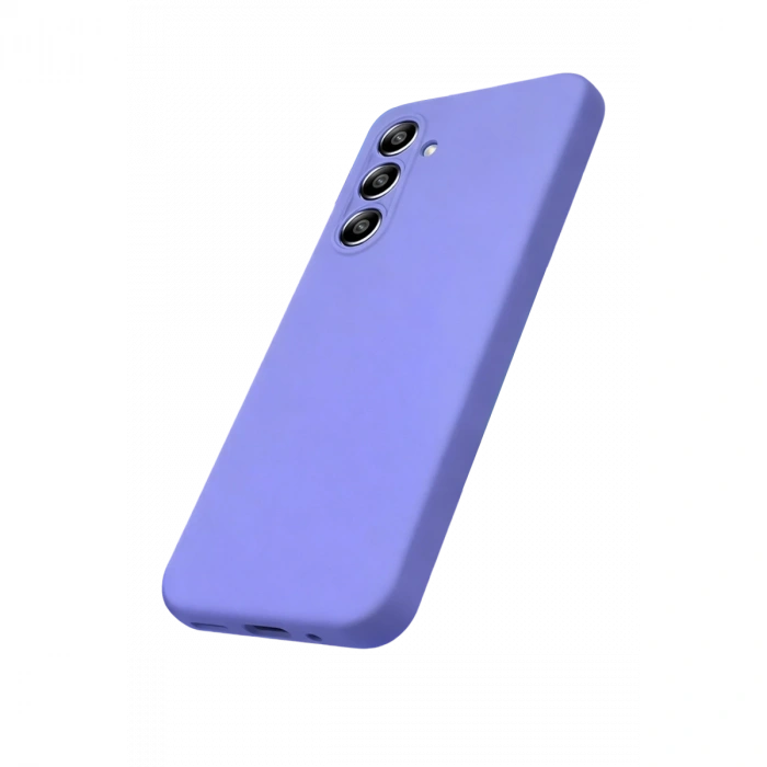 Samsung Galaxy S26 FE Nano içi Kadife Silikon - Lila