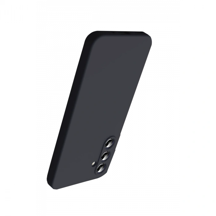 Samsung Galaxy S26 FE Nano içi Kadife Silikon - Siyah
