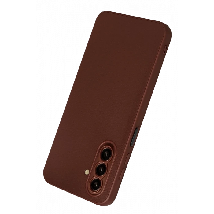 Samsung Galaxy S26 FE Uyumlu Thermax Silikon Kılıf - Bordo