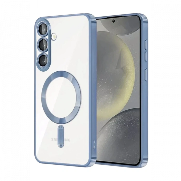 Samsung Galaxy S26 Plus Kross Magneticsafe Kapak - Sierra Blue