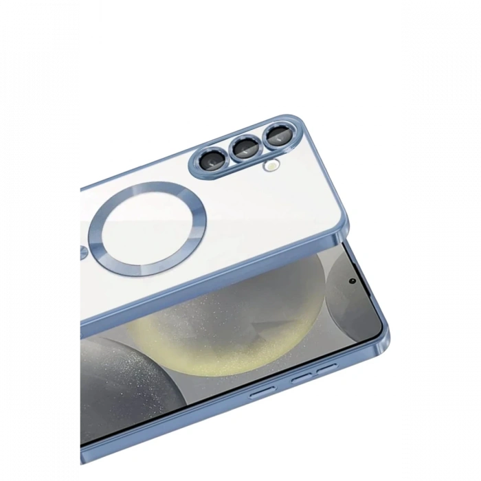 Samsung Galaxy S26 Plus Kross Magneticsafe Kapak - Sierra Blue