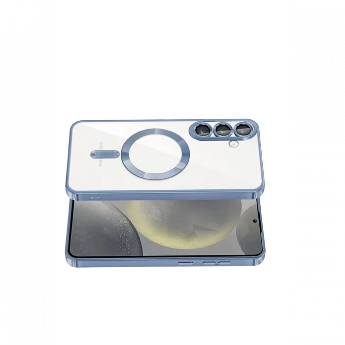 Samsung Galaxy S26 Plus Kross Magneticsafe Kapak - Sierra Blue