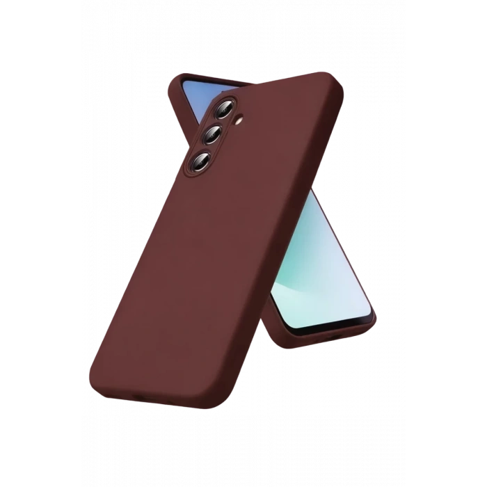 Samsung Galaxy S26 Plus Uyumlu First Silikon - Bordo