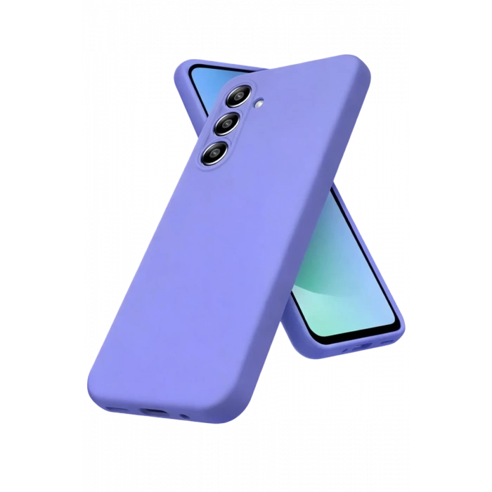 Samsung Galaxy S26 Plus Uyumlu First Silikon - Lila