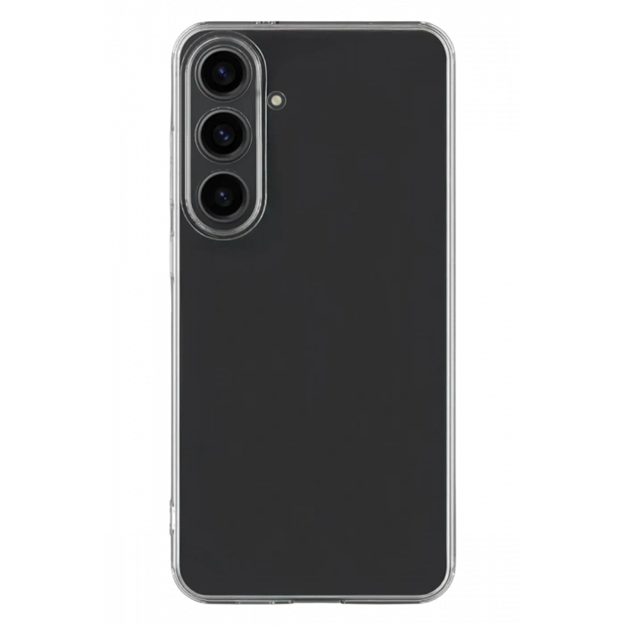 Samsung Galaxy S26 Plus Uyumlu Lüx Şeffaf Silikon - Şeffaf