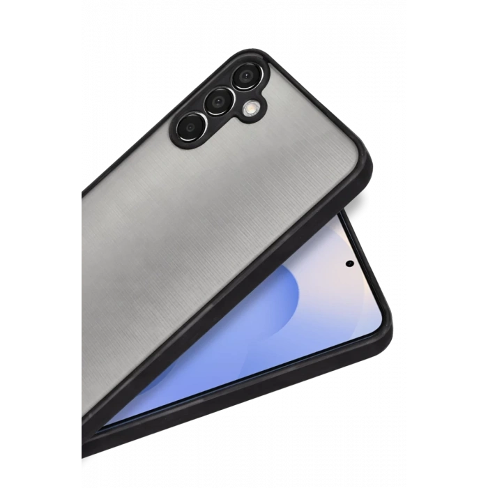 Samsung Galaxy S26 Plus Uyumlu Montreal Silikon Kapak - Siyah
