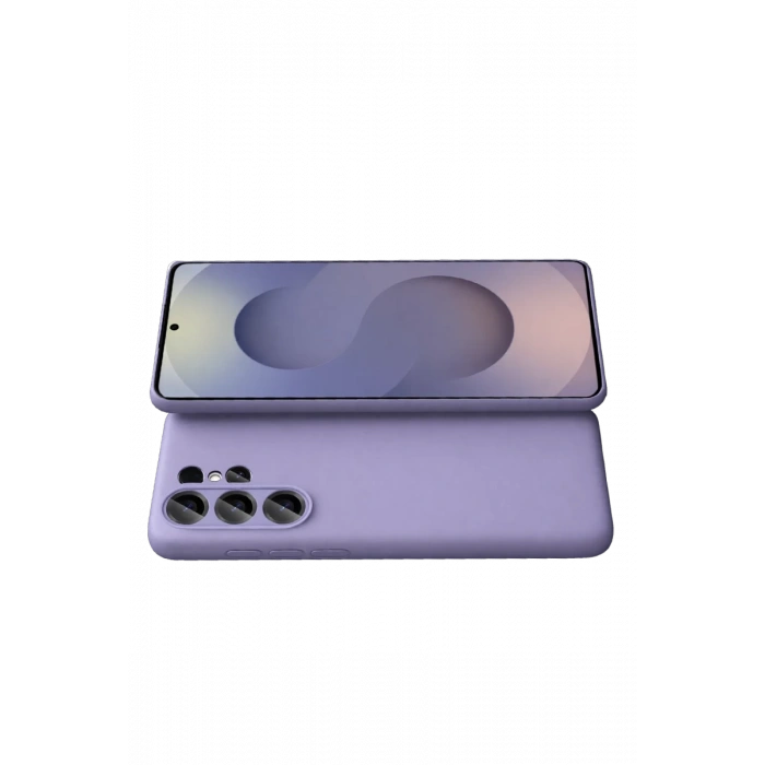 Samsung Galaxy S26 Ultra Uyumlu First Silikon - Lila