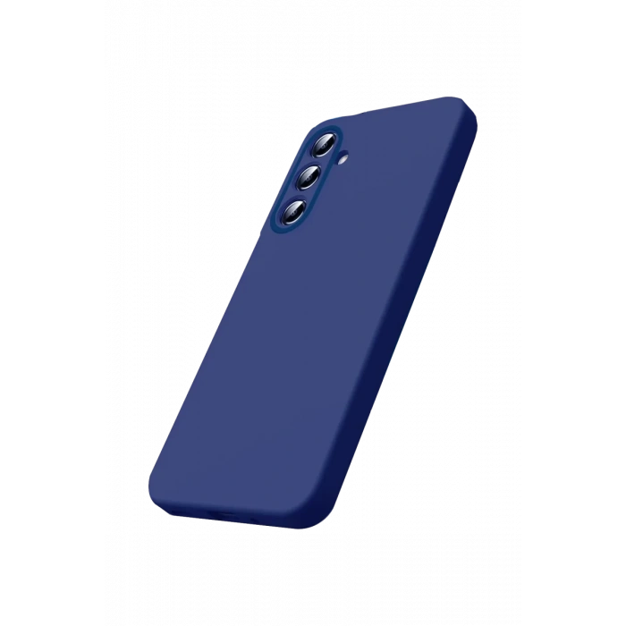 Samsung Galaxy S26 Uyumlu First Silikon - Lacivert