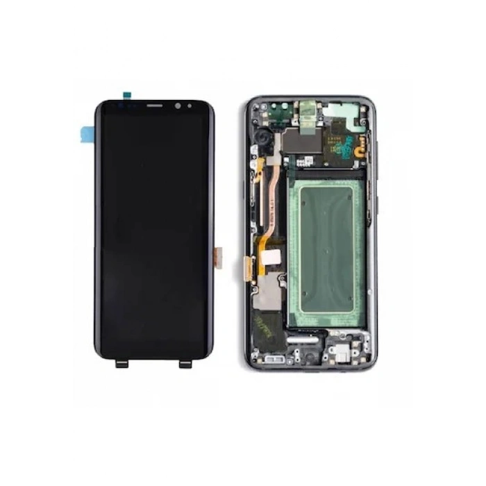 Samsung Galaxy S9 Uyumlu - Sm G960F Servis Lcd Dokunmatik