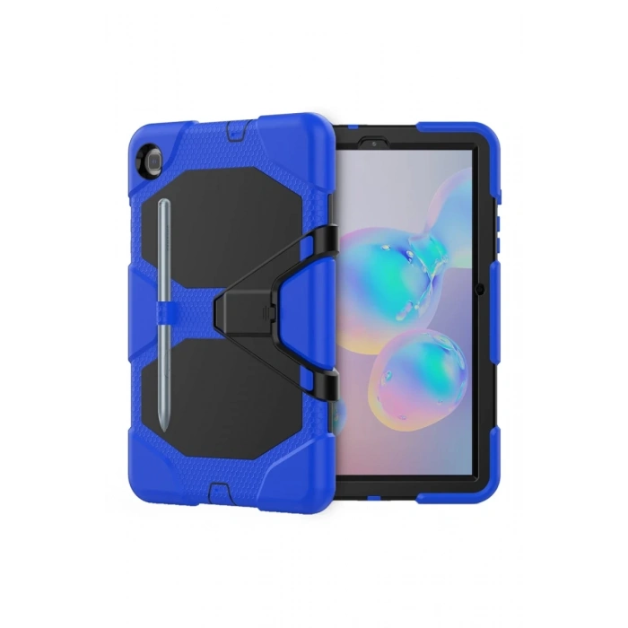 Samsung Galaxy T500 Tab A7 10.4 Kılıf Griffin Tablet Kapak - Mavi