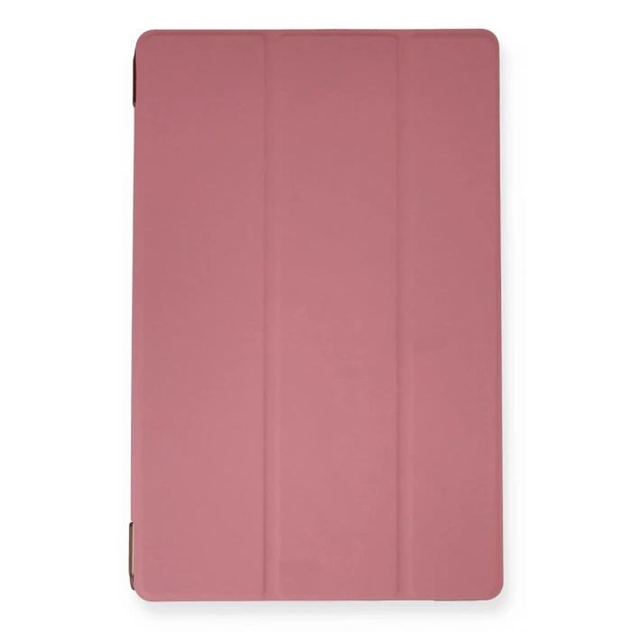 Samsung Galaxy T870 Tab S7 11 Kılıf Tablet Smart Kılıf - Pembe