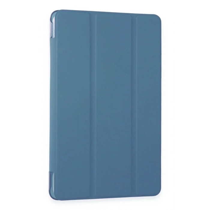 Samsung Galaxy Tab A9 Kılıf Tablet Smart Kılıf - Mavi