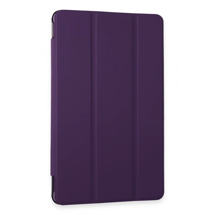Samsung Galaxy Tab A9 Kılıf Tablet Smart Kılıf - Mor