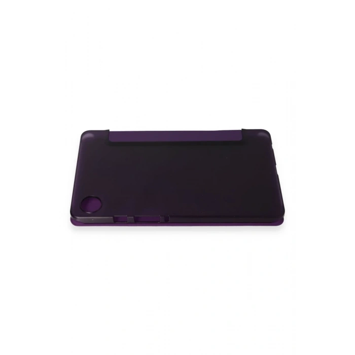 Samsung Galaxy Tab A9 Kılıf Tablet Smart Kılıf - Mor