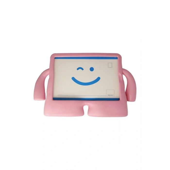 Samsung Galaxy Tab A9 Plus Kılıf Karakter Tablet Silikon - Açık Pembe