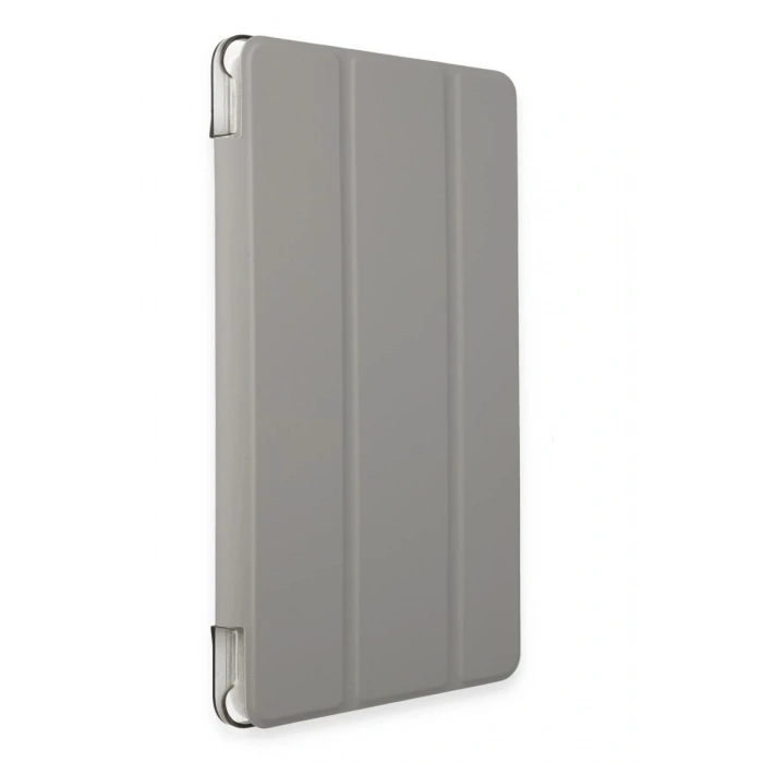 Samsung Galaxy X510 Tab S9 FE 11 Kılıf Tablet Smart Kılıf - Gri