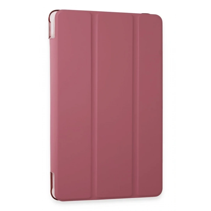 Samsung Galaxy X610 Tab S9 FE Plus 12.4 Kılıf Tablet Smart Kılıf - Pembe